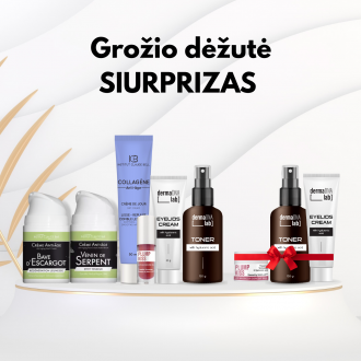 Grožio dėžutė siurprizas 